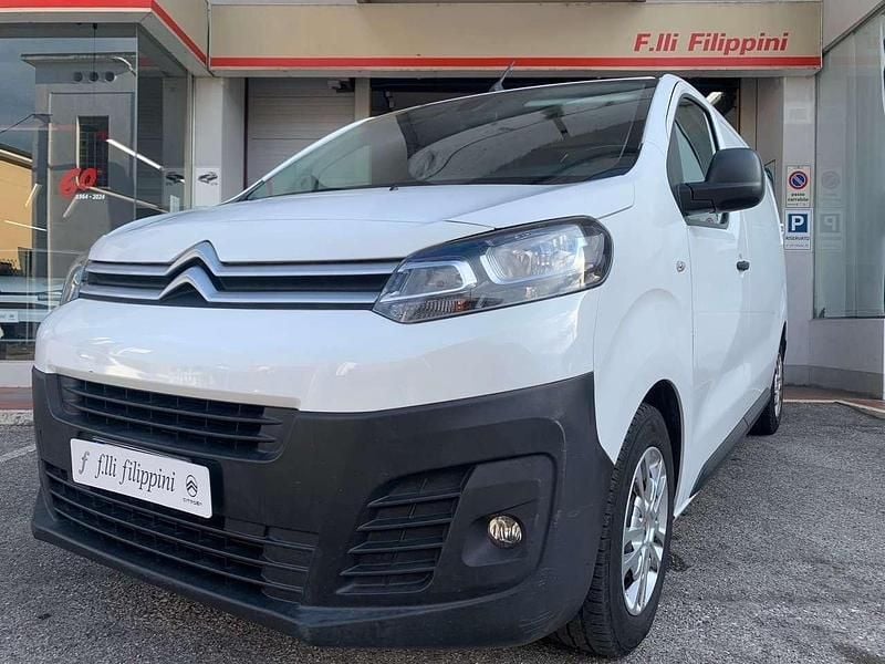 Usata Citroën Jumpy 120 CV (88 kW) 2019 Bianco Monovolume