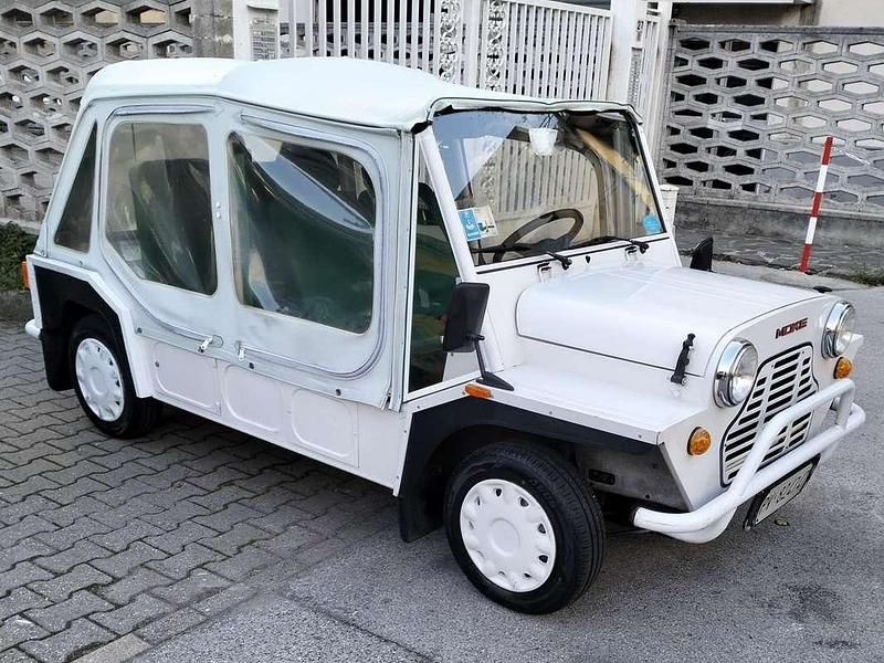 Usata Austin Mini 39 CV (28 kW) 1993 Bianco Cabrio