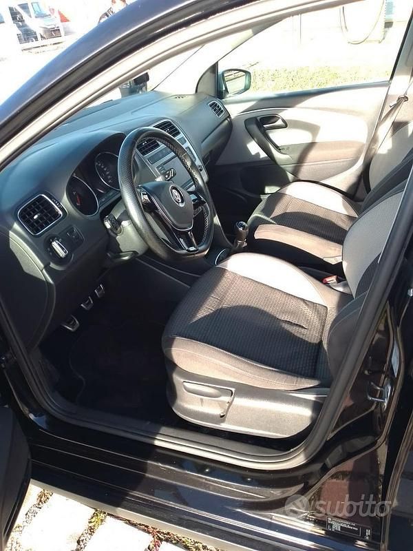 Usata VW Polo Cross 2016 Nero Utilitaria