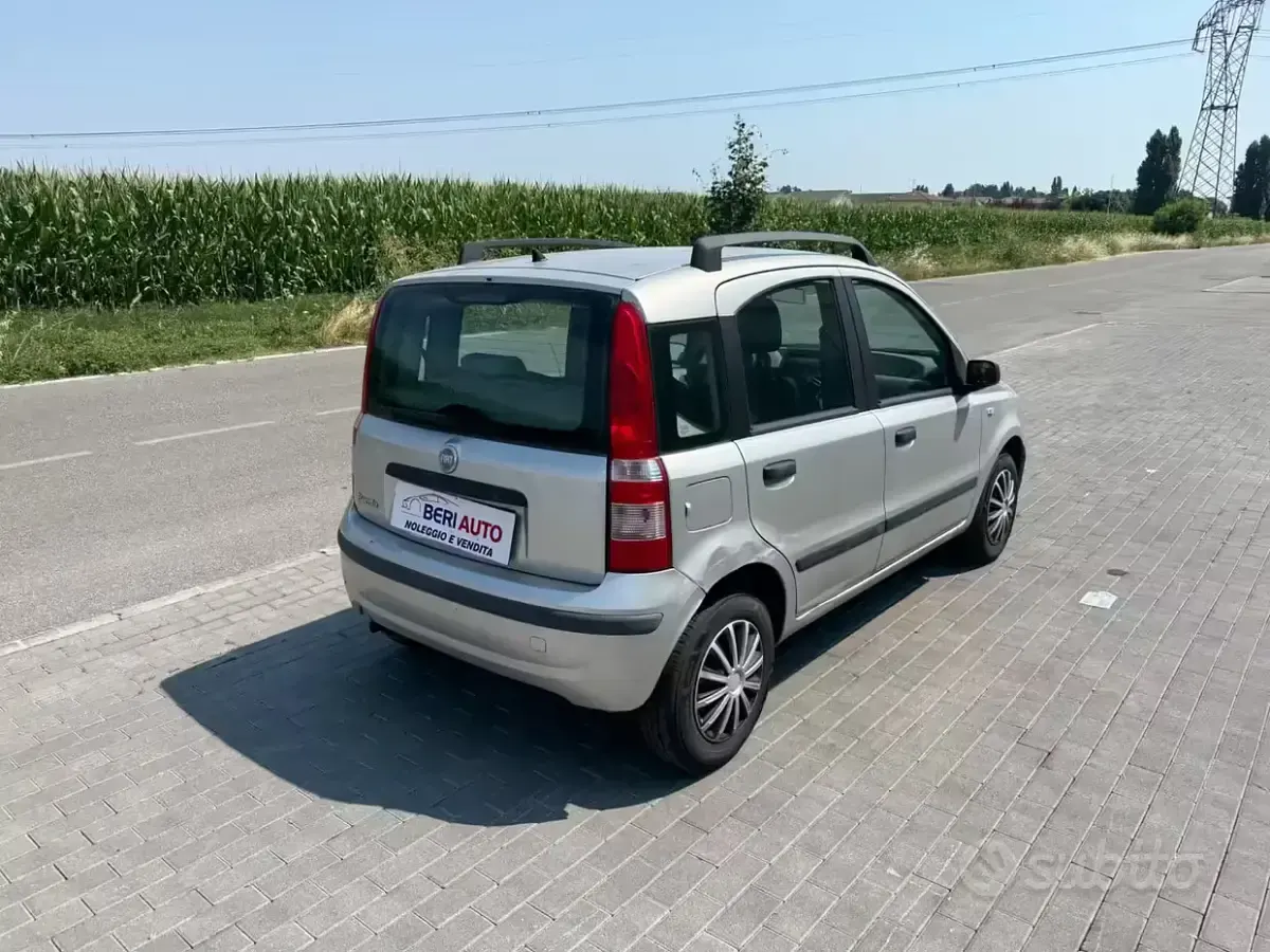 Usata Fiat Panda 60 CV (44 kW) 2008 Grigio Utilitaria