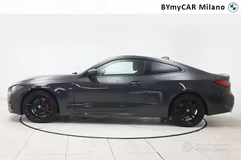 Usata BMW 420 M Sport 190 CV (139 kW) 2021 Grigio Coupé