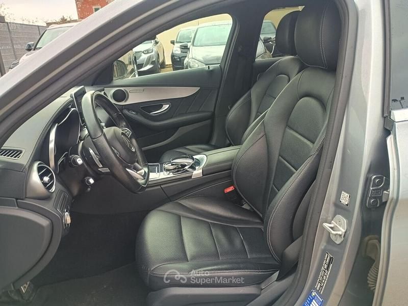 Usata Mercedes C250 Premium Plus 204 CV (150 kW) 2015 Grigio Station wagon