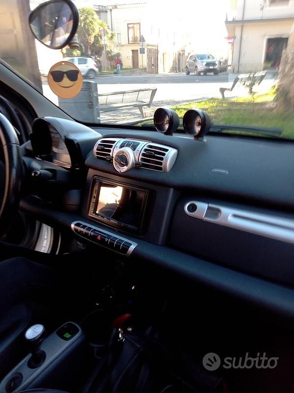 Usata Smart ForTwo Coupé Brabus 71 CV (52 kW) 2012 Bianco Coupé