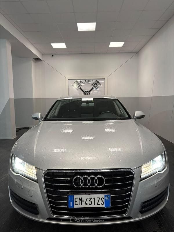 Usata Audi A7 Ambiente 245 CV (180 kW) 2012 Gray Berlina