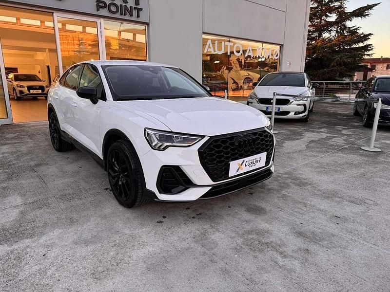 Usata Audi Q3 Sportback Business Plus 150 CV (110 kW) 2019 Bianco SUV