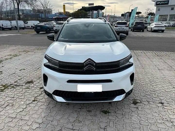 Usata Citroën C5 Aircross Shine 131 CV (96 kW) 2023 Bianco SUV
