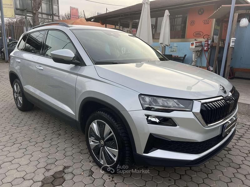 Usata Skoda Karoq Style 116 CV (85 kW) 2023 Argento SUV