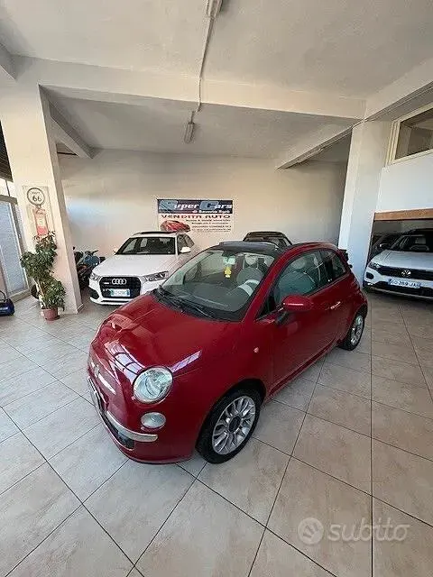 Usata Fiat 500C Lounge 75 CV (55 kW) 2010 Cabrio