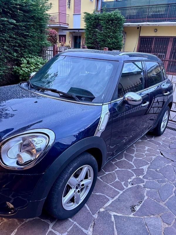 Usata Mini One D Countryman 90 CV (66 kW) 2013 Blu SUV