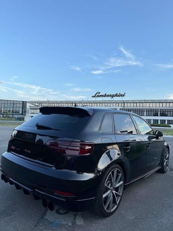Usata Audi S3 Ambiente 310 CV (228 kW) 2017 Nero Berlina