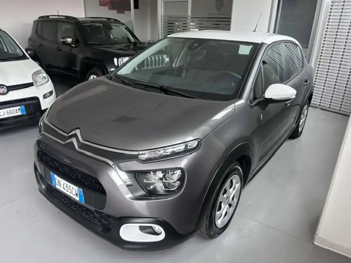 Usata Citroën C3 PureTech 83 CV (61 kW) 2023 Antracite Utilitaria