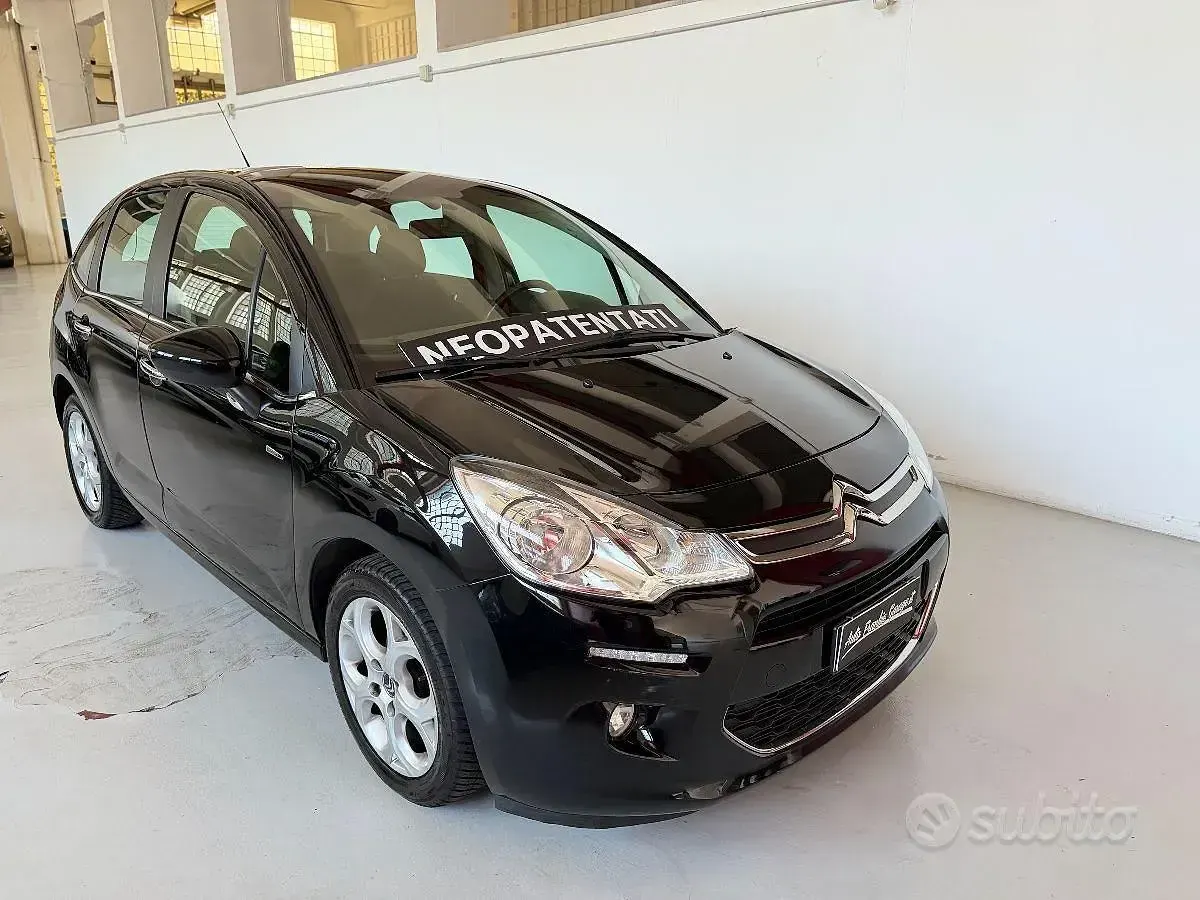 Usata Citroën C3 Exclusive 92 CV (67 kW) 2014 Nero Berlina