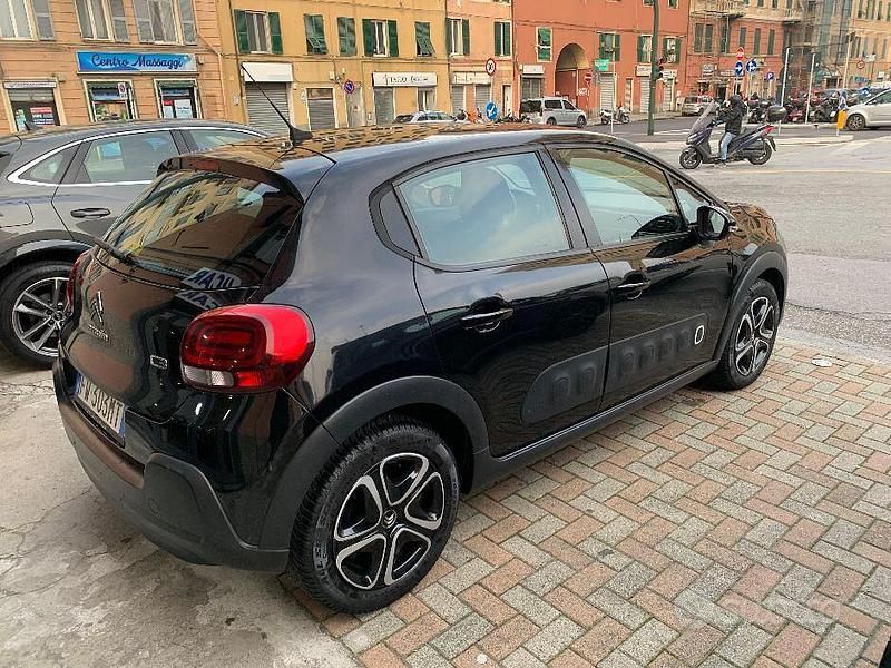 Usata Citroën C3 PureTech 83 CV (61 kW) 2019 Nero Utilitaria