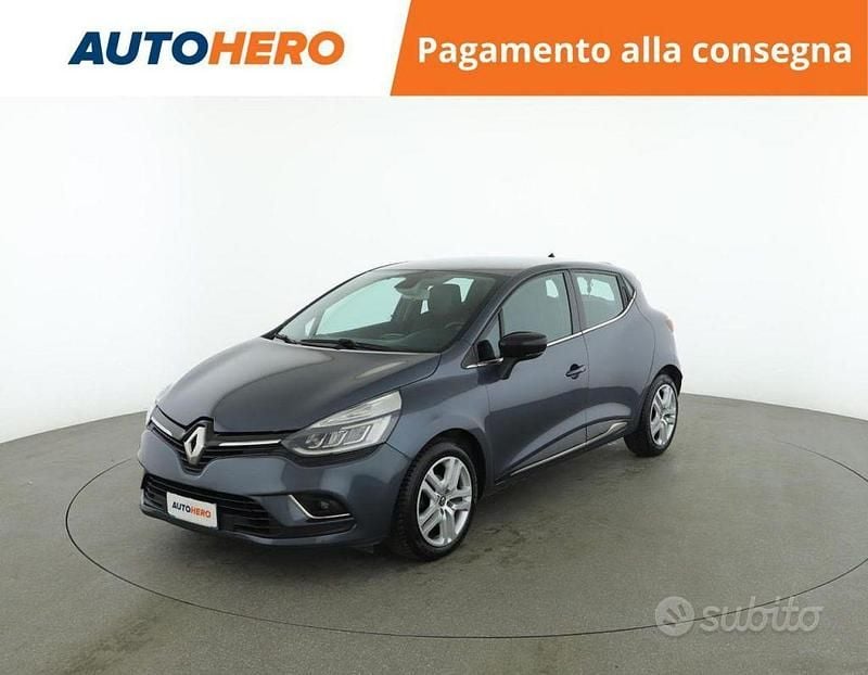 Grigio Usata 2019 Renault Clio IV Zen Tre volumi | 11.899 € (Buon prezzo) - Immagine 1/2