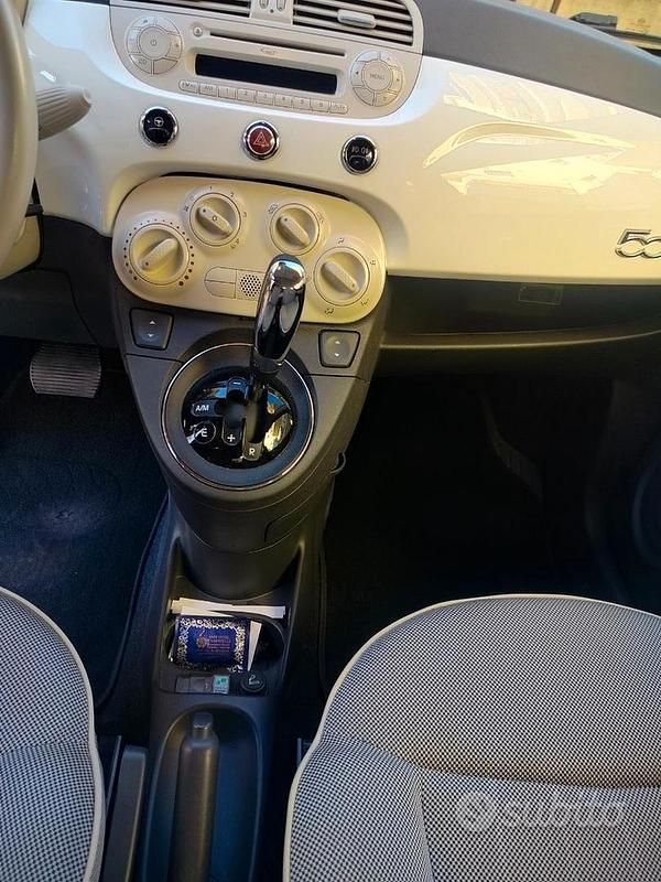 Usata Fiat 500 69 CV (50 kW) 2008 Berlina