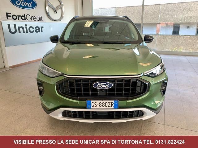 Usata Ford Kuga Active X 180 CV (132 kW) 2024 Bursting green metallizzato SUV