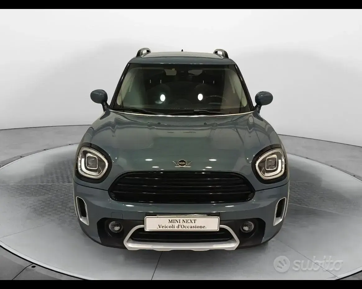 Usata Mini Countryman 116 CV (85 kW) 2021 Verde SUV