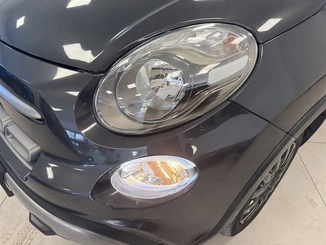 Usata Fiat 500L Cross 95 CV (69 kW) 2022 Grigio Monovolume