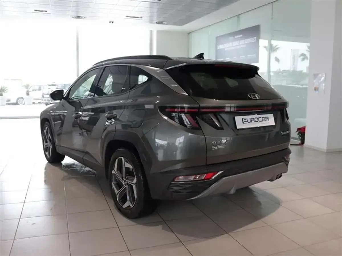 Usata Hyundai Tucson 136 CV (100 kW) 2022 Grigio / gray SUV