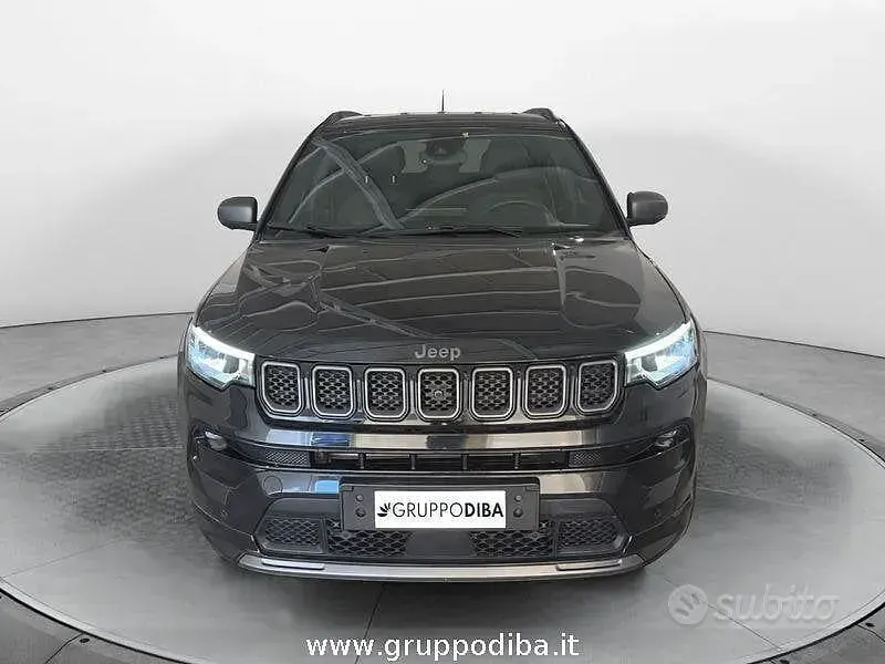Usata Jeep Compass Limited 150 CV (110 kW) 2021 Nero SUV