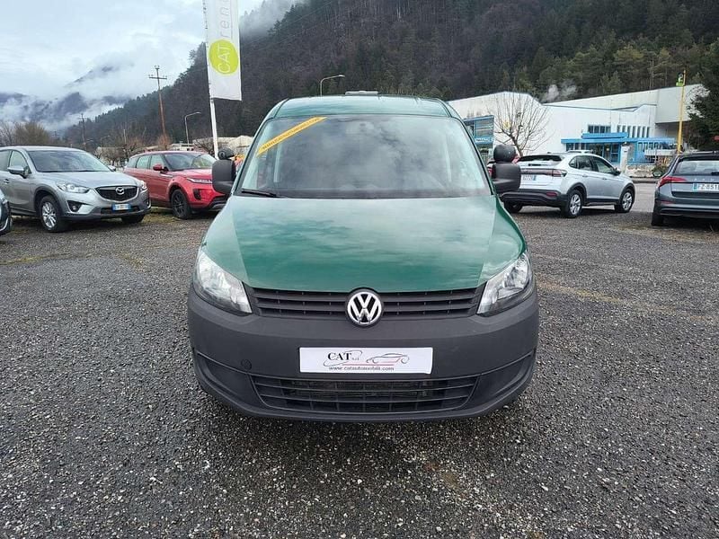 Usata VW Caddy Maxi 110 CV (80 kW) 2015 Verde Monovolume