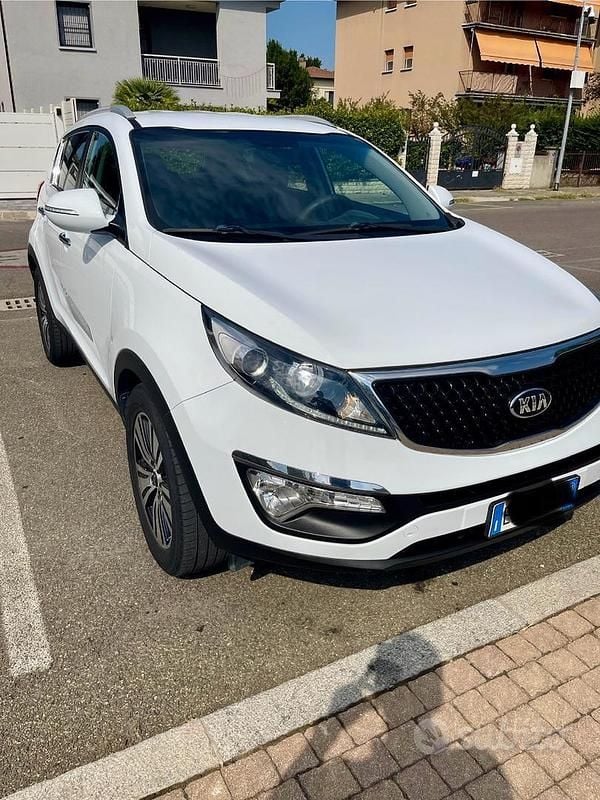 Usata Kia Sportage 116 CV (85 kW) 2015 Bianco SUV