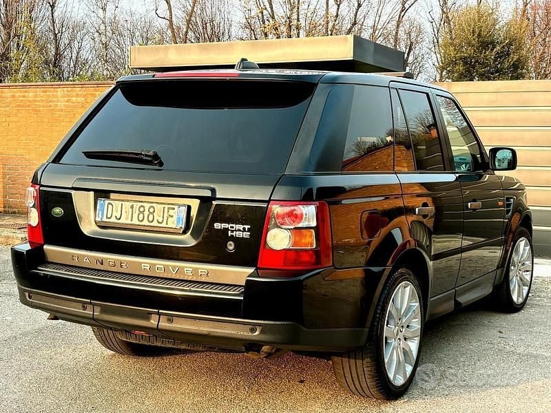 Usata Land Rover Range Rover Sport HSE 190 CV (139 kW) 2007 Nero SUV