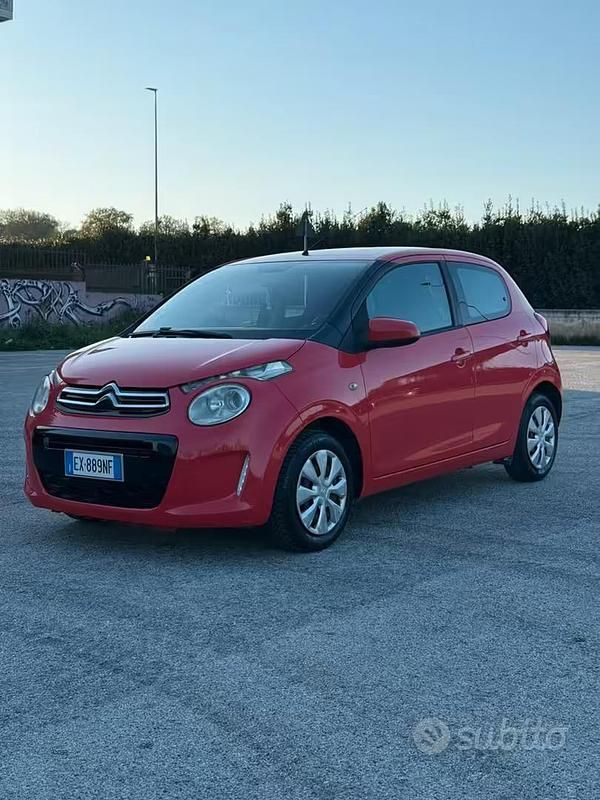 Usata Citroën C1 69 CV (50 kW) 2014 Utilitaria