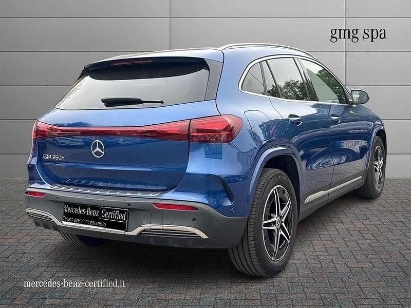 Usata Mercedes EQA250+ Advanced 139 kW (190 CV) 2025 Blu SUV