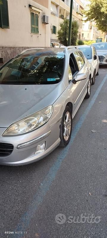 Usata Peugeot 407 2007 Grigio Station wagon