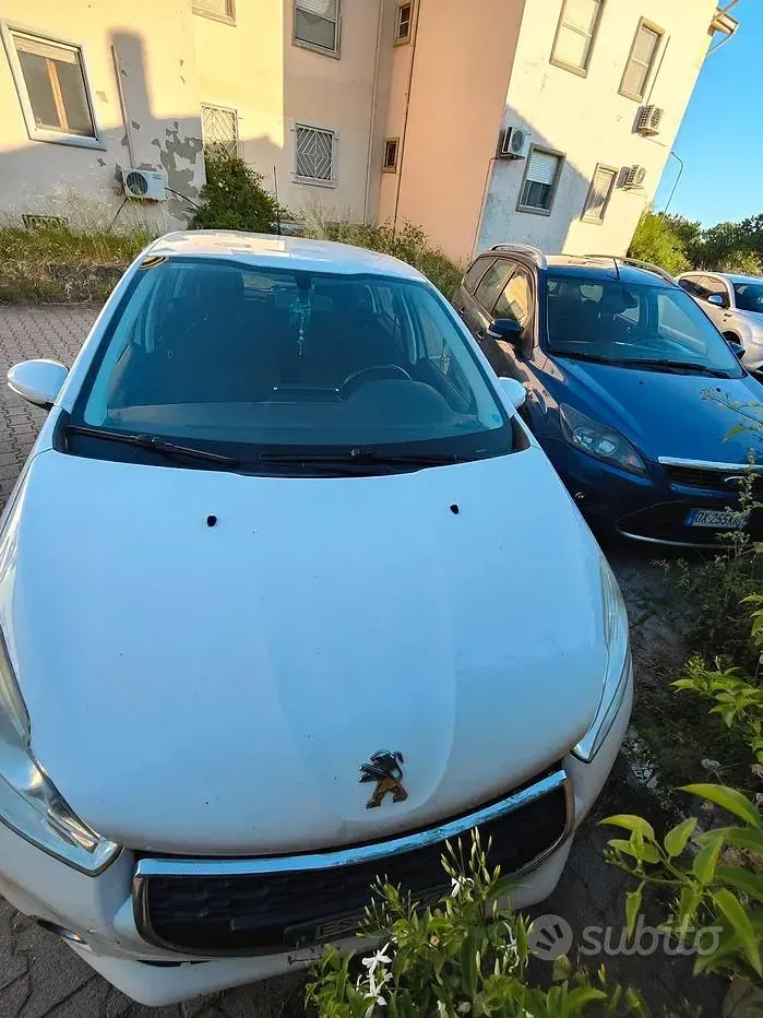 Brugt Peugeot 208 82 HK (60 kW) 2014 Hvid Hatchback