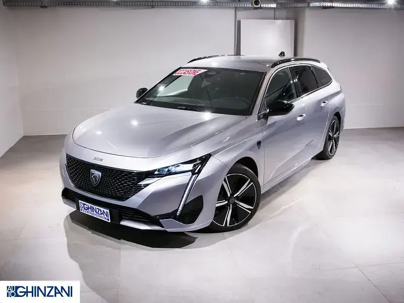 Usata Peugeot 308 SW GT 136 CV (100 kW) 2025 Grigio artense Station wagon