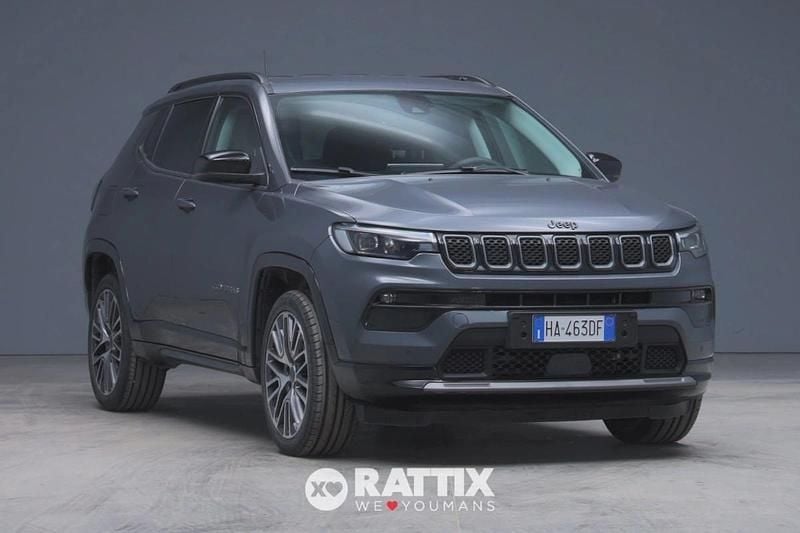 Usata Jeep Compass Summit 131 CV (96 kW) 2025 Grey graphite SUV
