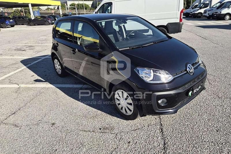 Usata VW up! high up! 68 CV (50 kW) 2019 Nero Utilitaria