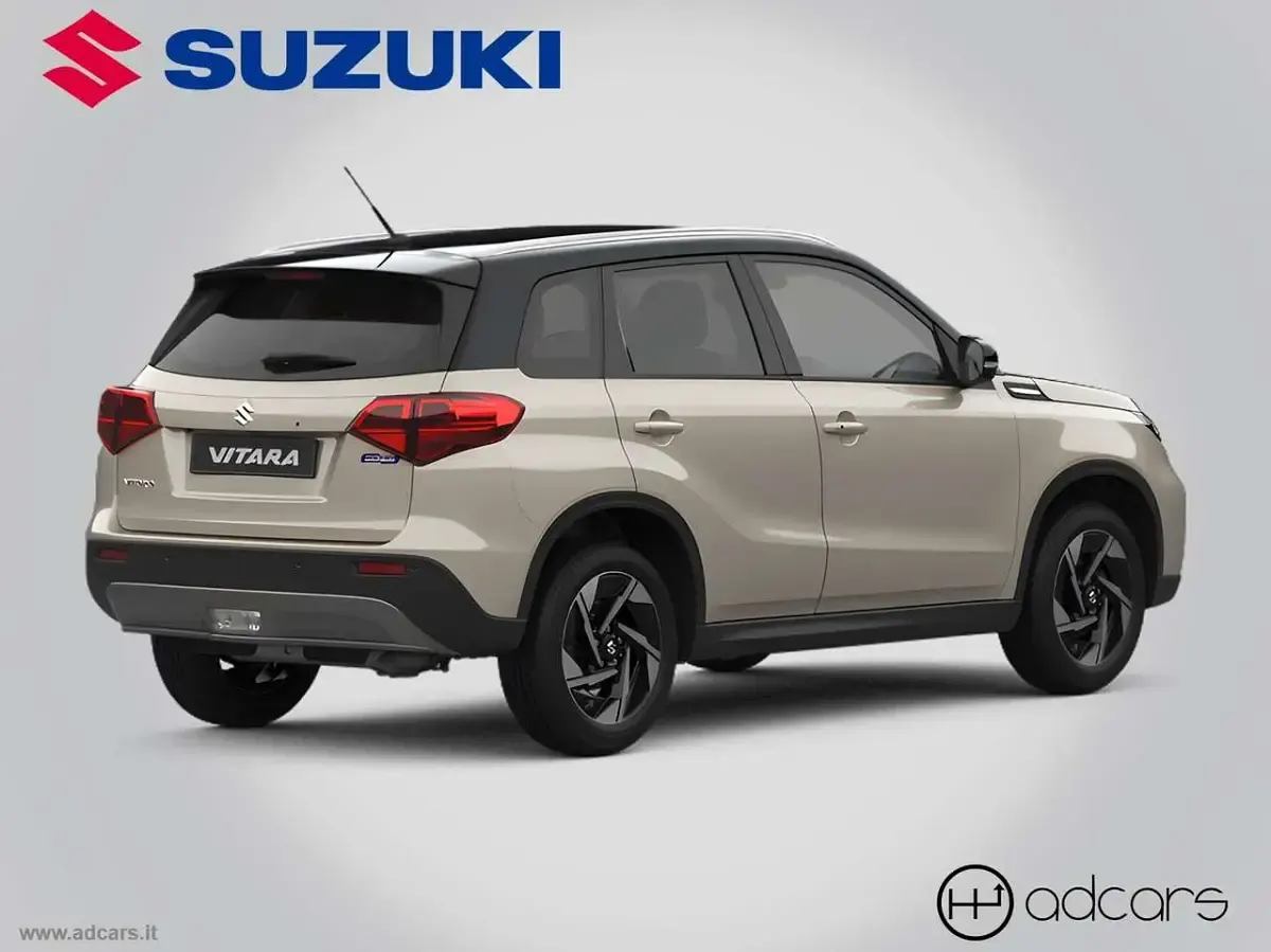 Nuova Suzuki Vitara 109 CV (80 kW) 2026 Beige SUV
