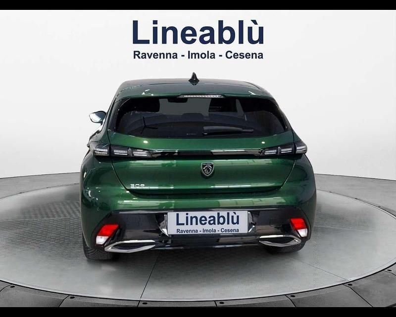 Usata Peugeot 308 Allure 131 CV (96 kW) 2022 Verde Berlina