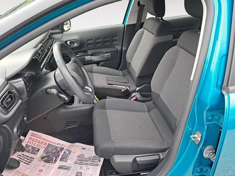 Usata Citroën C3 PureTech 2022 Blu Utilitaria