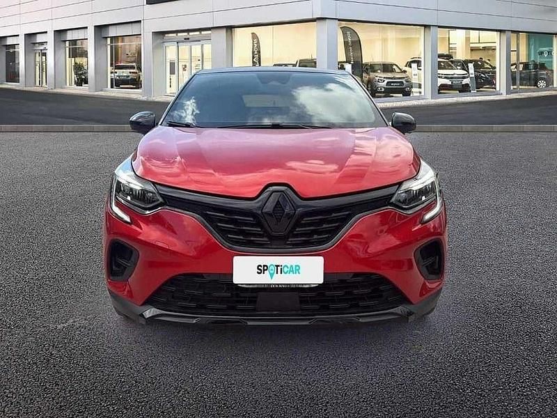 Usata Renault Captur Rive Gauche 143 CV (105 kW) 2022 Rosso SUV