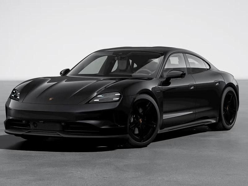Nuova Porsche Taycan Black Edition 319 kW (435 CV) 2026 Nero jet metallizzato Berlina