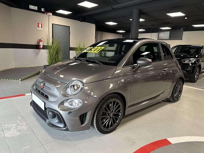 Grigio scuro Usata 2023 Abarth 595 Turismo Due volumi | 19.500 € (Buon prezzo) - Immagine 1/4