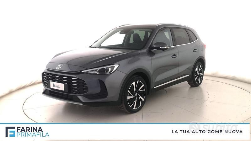 Nuova MG ZS Luxury 101 CV (74 kW) 2025 Grigio Berlina