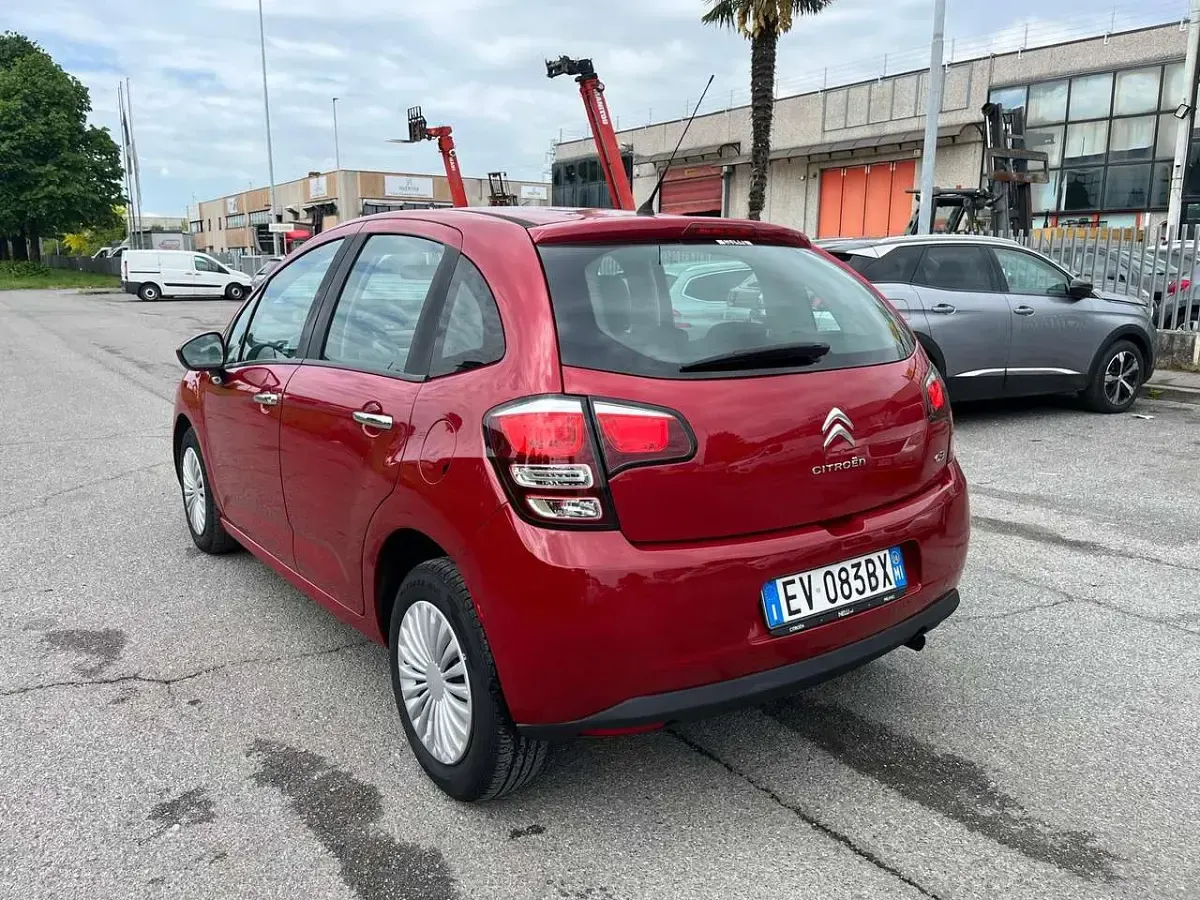 Usata Citroën C3 82 CV (60 kW) 2014 Rosso Berlina