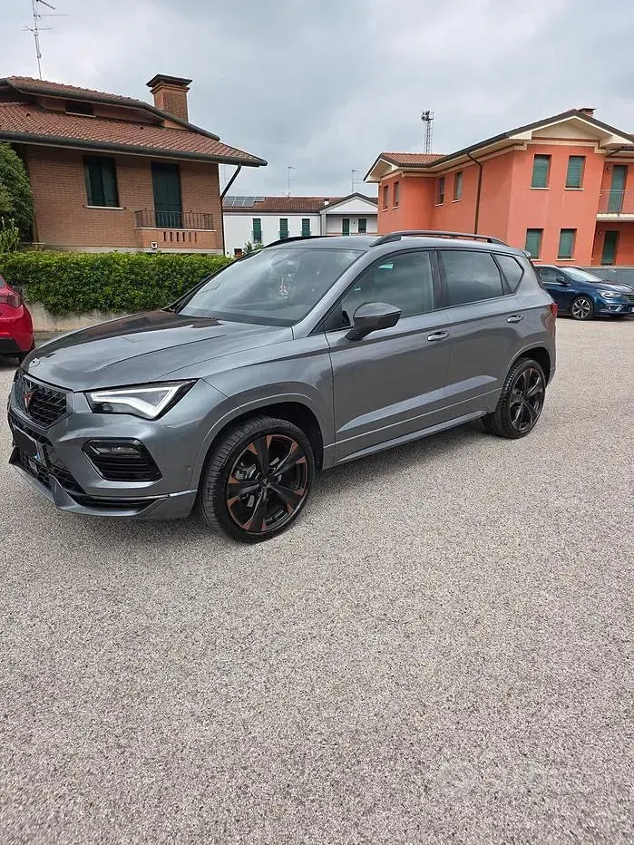 Usata Cupra Ateca 150 CV (110 kW) 2024 Grigio SUV