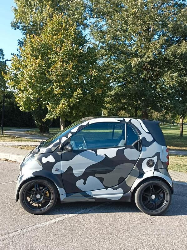 Usata Smart ForTwo Coupé Brabus 75 CV (55 kW) 2006 Coupé