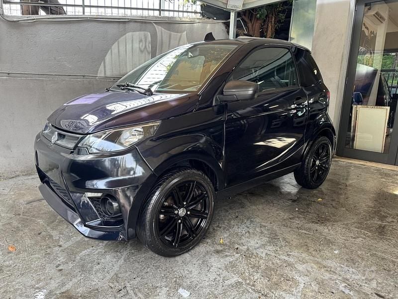 Usata Aixam City Sport 2020 Blu Berlina