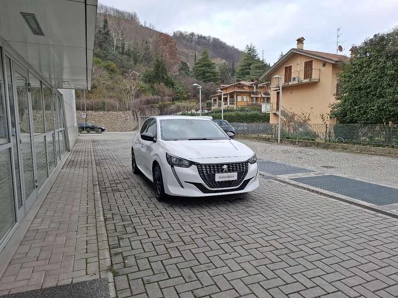 Usata Peugeot 208 Allure 101 CV (74 kW) 2022 Bianco Utilitaria