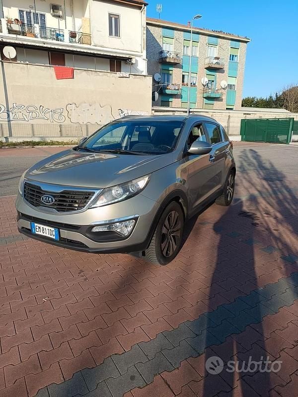 Usata Kia Sportage 2012 Marrone SUV
