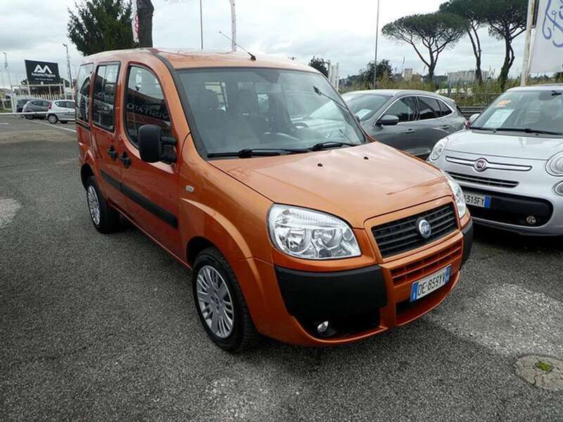 Usato 2007 Fiat Doblò 1.4 Benzin 77 CV (4.900 €)