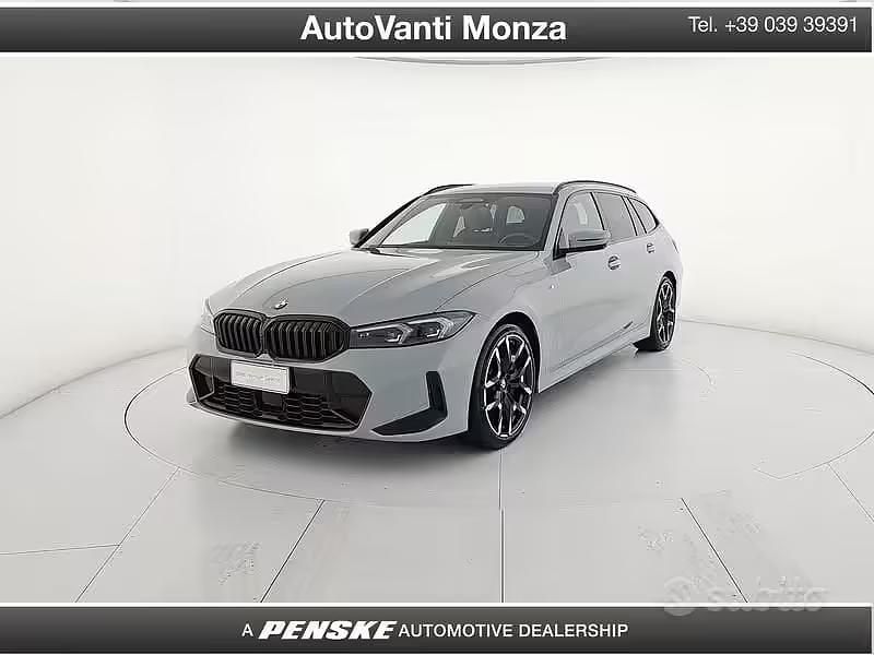 Usata BMW 320e M Sport 190 CV (139 kW) 2025 Grigio Station wagon