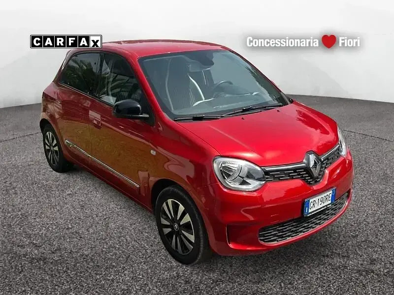 Usata Renault Twingo Techno 60 kW (82 CV) 2023 Rosso Utilitaria